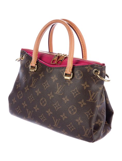 lv pallas bb monogram|monogram pallas.